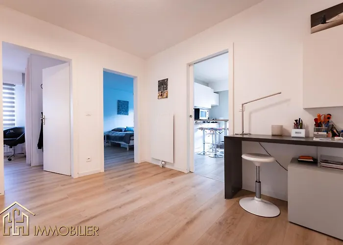 Apartmán Les Jonquilles - Colmar