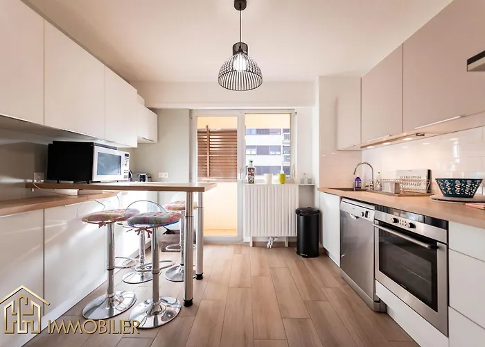 Apartmán Les Jonquilles -